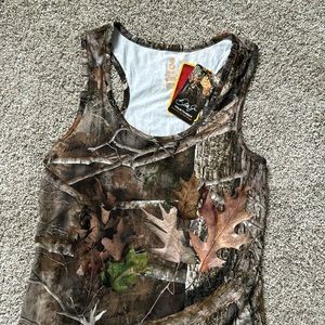 Kanati SHE Dale Jr racerback tank XS NWT